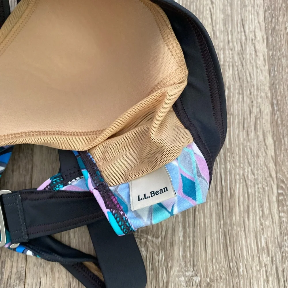 L.L. Bean bikini top please read description - Picture 2 of 6